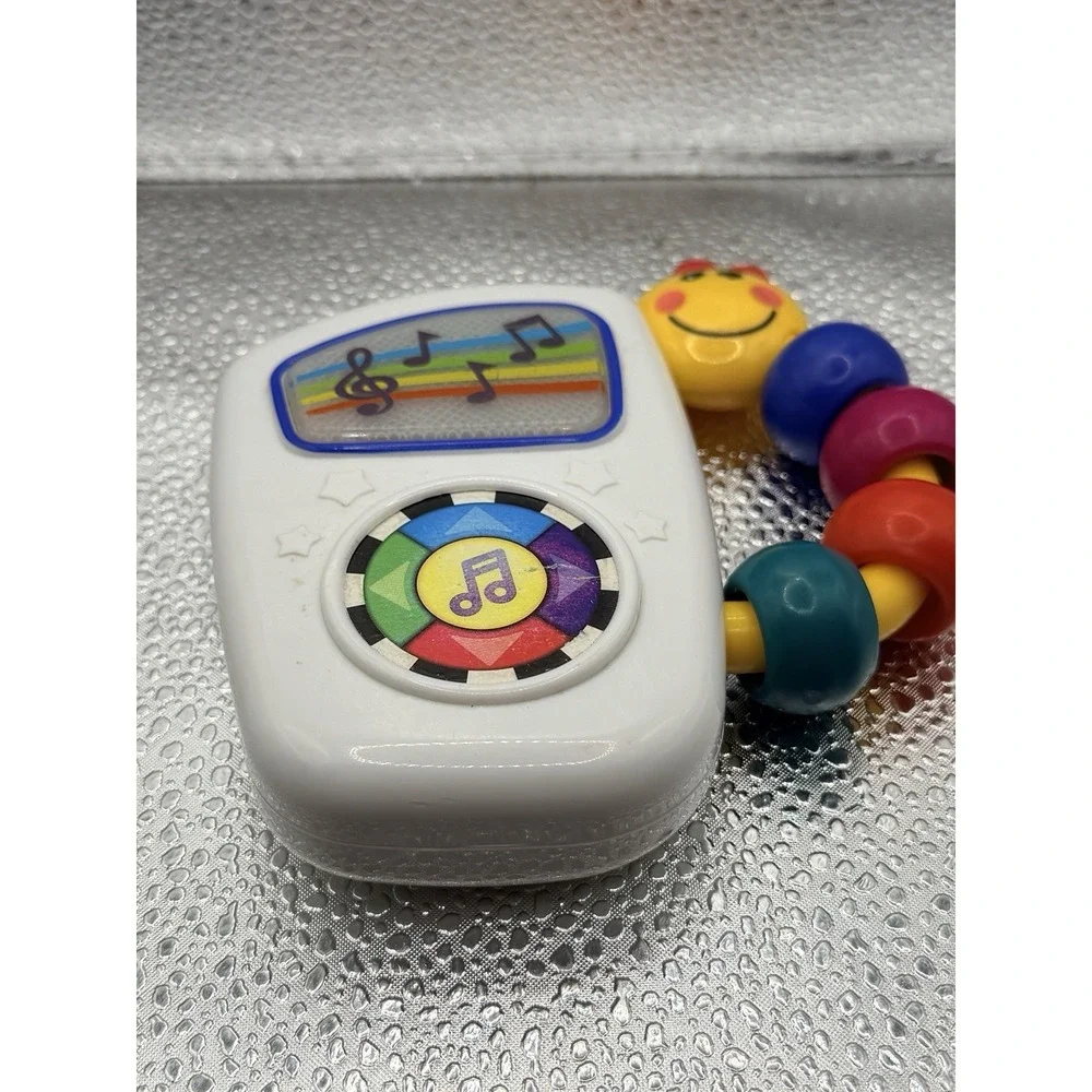 Baby Einstein Take Along Tunes Musical Toy - Original Version - Tested & Works